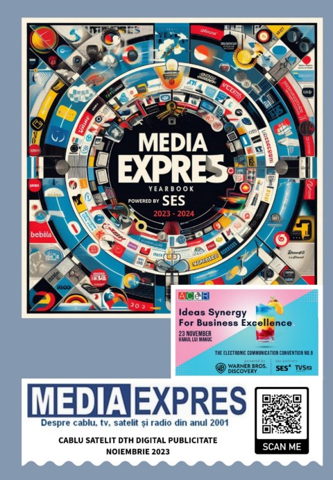 Latest issue Media Expres YEARBOOK 1st Cover